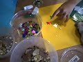 Right Brain Kids Art - Seashell Craft DIY with Kids