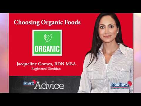 Choosing Organic Foods