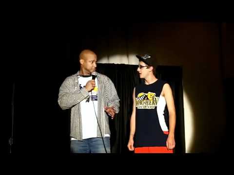 Finesse Mitchell Stand Up Comedy Teaching Grimey Sex Positios in NCU
