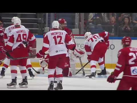 Julius Hudacek in action Spartak @ Vityaz