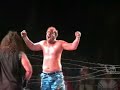 1pw Anniversary no rope babed wire Steve Corino v Abyss 1pw Anniversary no rope babed wire Steve Corino v Abyss