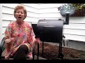 Traeger, a whole new language