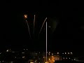 Hammer ! Teneriffa Silvester Feuerwerk ( Kanaren, Puerto de la Cruz, kanarische Inseln )