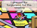I ran over the Taco Bell Dog
