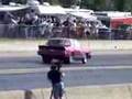Cutlass Wheelie at Byron Dragway (2 runs)