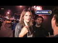 Alessandra Ambrosio Chats with Hollywood.TV