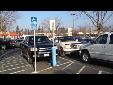 left my phone on car - Went to the grocery store today and heard a weird sound, so I looked around and saw this.