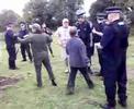Police Raid at Animal Rights Gathering 2007