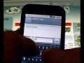 Android Eclair 2.0 on HTC Dream G1 part2