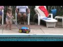 Savannah and her LawnMower