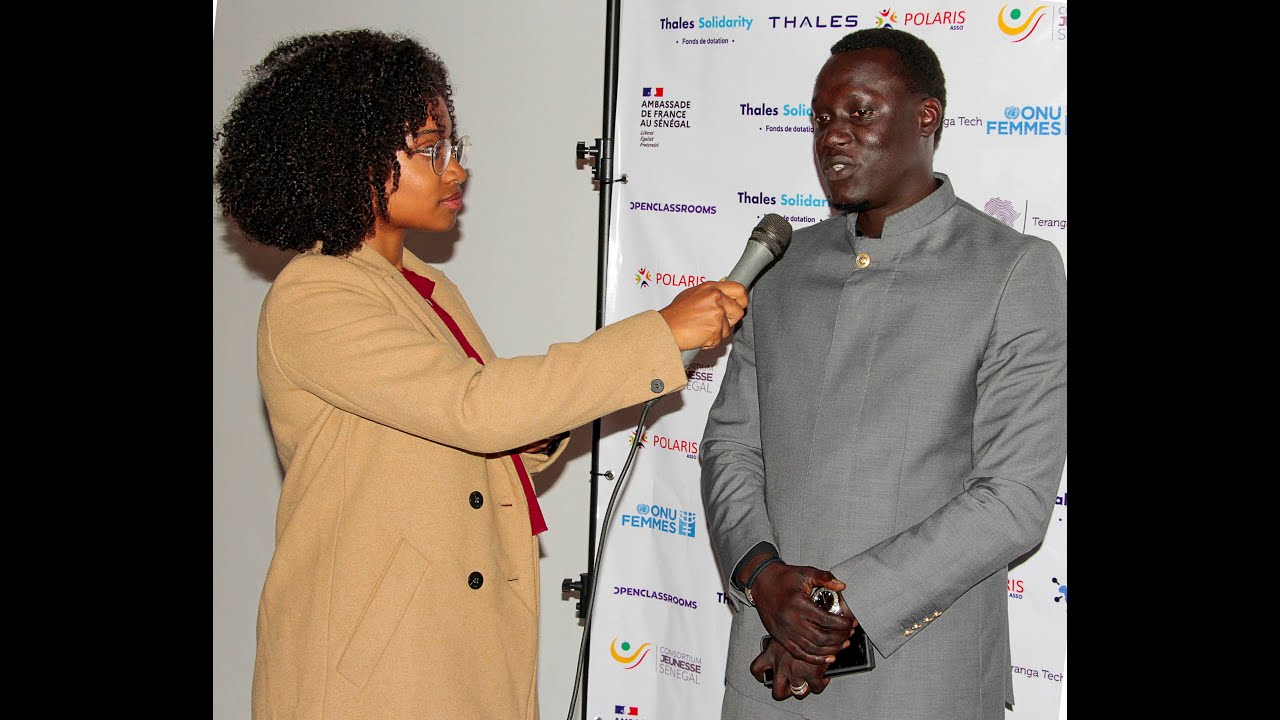 Interview de Souleymane Seck, Professeur et Chercheur au sein du groupe ISM - Tech4She