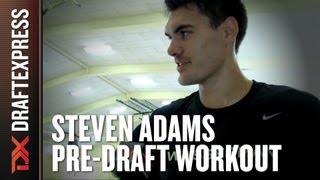 Steven Adams 2013 NBA Pre-Draft Workout & Interview