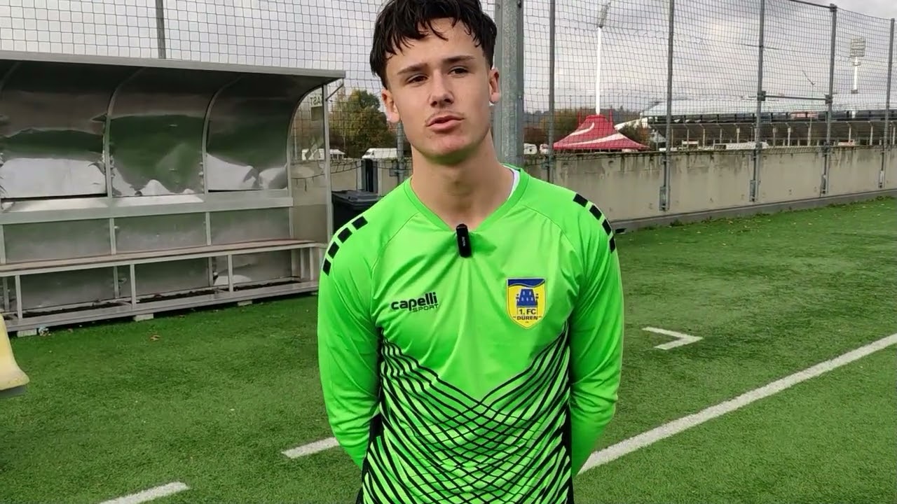  Bennet Schneiders – Torwart 1. FC Düren U 17 