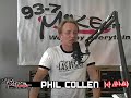 93.7 Mike-FM Interview with Phil Collen from Def Leppard