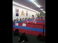 Reid sparring