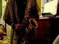 Saxaphone solo - beautiful solo