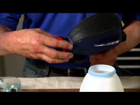 paint sprayer how to - HomeRight offers a series of tutorial videos on setting up a HomeRight Airless Paint Sprayer, spraying with, cleaning up and storing a HomeRight Airless Spra...