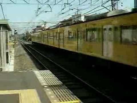 西武鉄道9000系　VVVF更新車