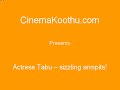 Actress Tabu - sizzling armpits!