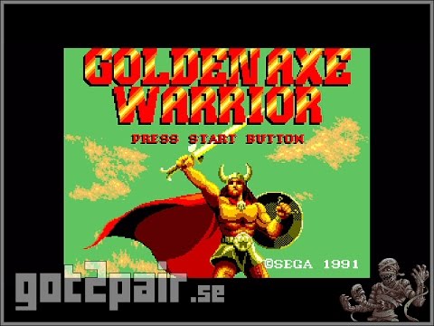 Golden Axe Warrior - Master System