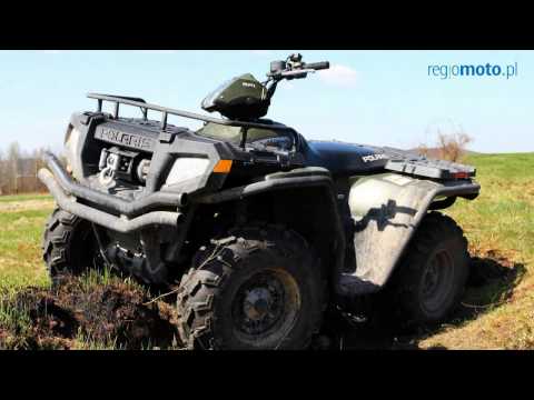 Polaris Sportsman 800 EFI - film z testu