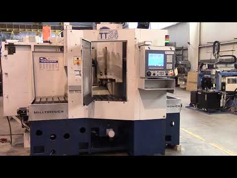 2012 MILLTRONICS TT24 Vertical Machining Centers | Mohawk Machinery (1)