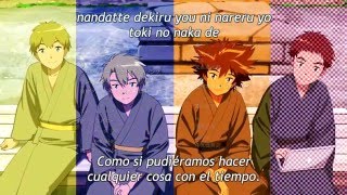 Digimon Adventure Tri. [ デジモンアドベンチャー tri. ] - 2nd Ending - Sub. Español - SEVEN ~Tri. Version~ -