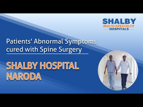 Patients’ Abnormal Symptoms cured with Spine Surgery