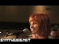Paramore \"Pressure\" acoustic @ Hard Rock Cafe: Synthesis.net Paramore \"Pressure\" acoustic @ Hard Rock Cafe: Synthesis.net