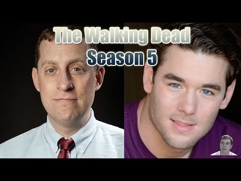 The Walking Dead Season 5 - Chase Vasser Cast and Scott Gimple Interview