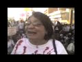 Marcha contra la ley del ISSSTE 31/08/07 V