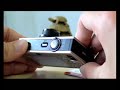 Canon IXUS 70 - demonstration video Canon IXUS 70 - demonstration video