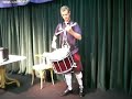 Drum Craig Lawrie - JHQ Charity Event Drum Craig Lawrie - JHQ Charity Event