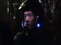 battlestar galactica boomer sharon valeri (grace park) meets her cylon clones on a mothership. from episode 1x13 kobol's last gleaming.