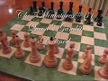 Chess Miniatures # 31 Queen's Gambit Declined_0001.wmv