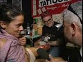 ENRICO LUCCI ALLA FIERA DEL TATUAGGIO