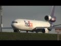 Decolagem em Campinas Viracopos MD11 FedEX Express