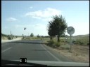 Carretera CM-5157 hacia Santa Cruz (de carretera de circunva