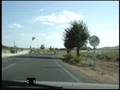 Carretera CM-5157 hacia Santa Cruz (de carretera de circunva