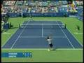 Cincinnati 08: 2R Rog v Ginepri (Highlights Pt 2)