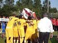 tottenham receive the cup after winning eurofoot tottenham receive the cup after winning eurofoot