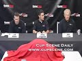 joe gibbs racing, joey lagano announcement at lowes part 1