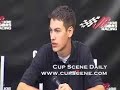 joe gibbs racing, joey lagano announcement at lowes part 1