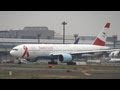 Austrian Airlines "Life Ball" Boeing 777-200ER OE-LPC Takeoff from NRT 16R