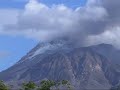 Montserrat Volcano 1-7-07 2 Days Before Evacuation