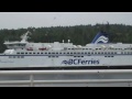 Click here to watch this video Spirit of BC Ferry Meets Spirit of Vancouver Island-Gulf Islands