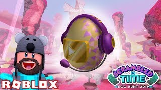 Giving Out Video Star Eggs Roblox Egg Hunt 2019 Minecraftvideos Tv