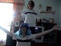 me nd jess dancin to mama mia