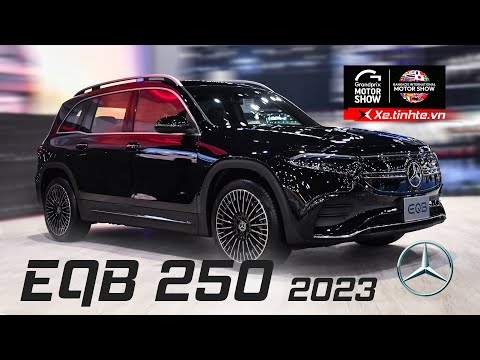 Mercedes-Benz EQB 250 2023 - một chiếc GLB thuần điện, phạm vi 460 km | BIMS 2023