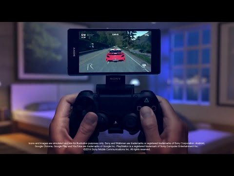 how to play playstation on xperia
